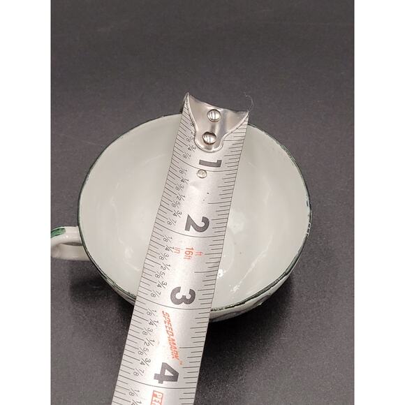 Rose Famille Tea Cup Antique Floral Handpainted Delicate Unsigned - Picture 3 of 13